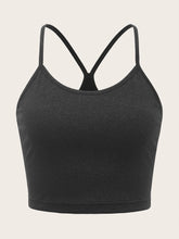 EZwear Space Dye Crop Cami Top